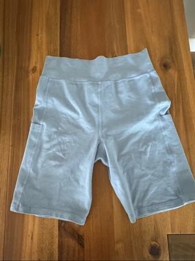 Jungmaven Light Blue Bike Shorts